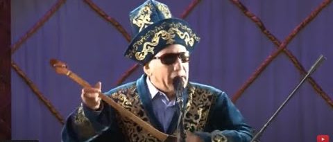 Атақты жыршы Дүйсенғазы Ныхметжановтың Оралдағы жыр кеші